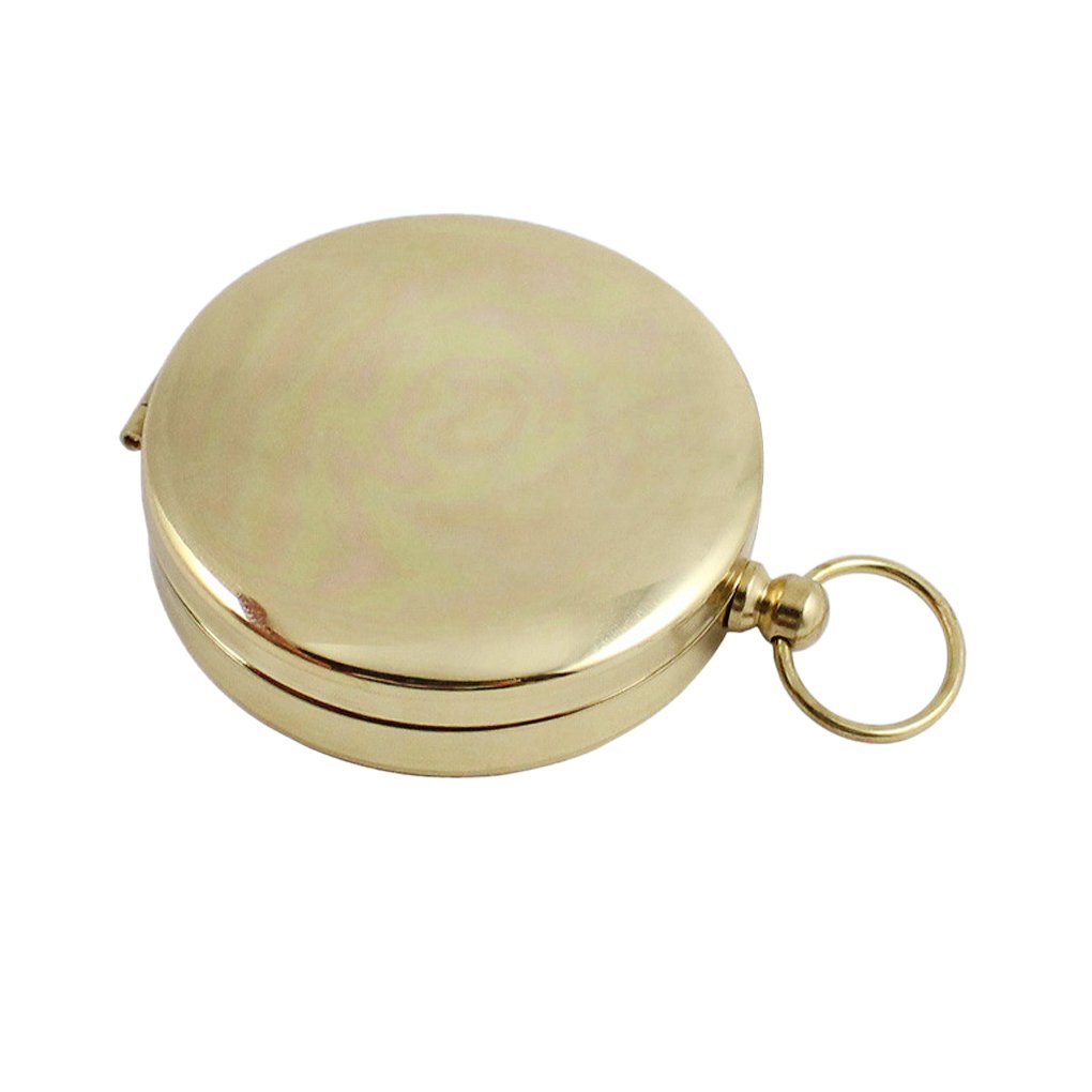 Amazon.co.jp: 方位磁針 コンパス 夜光 懐中タイプ 羅針盤